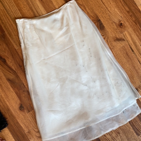 BCBG formal skirt and top - Picture 3 of 6